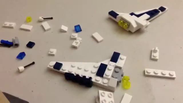 Lego Star Wars Mandalorian Fighter 30241 building stop motion смотреть онлайн