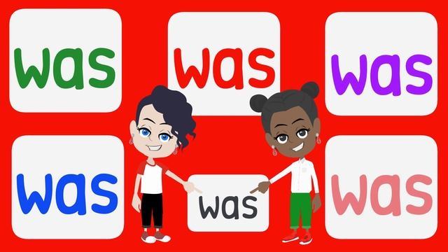 Tricky Words | Tricky Words Song | Sight Words Song | Phase Three | Kindergarten & EYFS смотреть онлайн