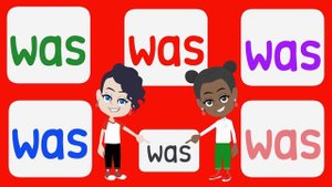 Tricky Words | Tricky Words Song | Sight Words Song | Phase Three | Kindergarten & EYFS