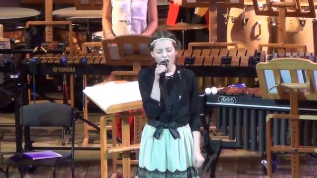 Полина Пузанкова и оркестр ударных инструментов (cover Sunny) смотреть онлайн