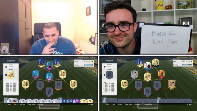 EPIC SQUAD BUILDER SHOWDOWN TOTS DYBALA 95!! FIFA 17 ULTIMATE TEAM смотреть онлайн