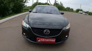 MAZDA 6 GJ 2.0L (150) PE-VPS. СПОРТИВНЫЕ МОТИВЫ В БИЗНЕС-КЛАССЕ!