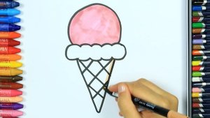 Мороженое Раскраски Страницы 🍨 1⃣5⃣ Супер раскраски ❤️