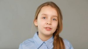 Вера Ожаренкова, 10 лет, визитка