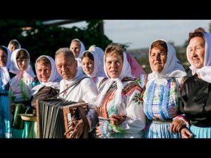 Горномарийская свадебная песня "Ларт- ларт лыдыжы" ("Ларт-ларт уточка")