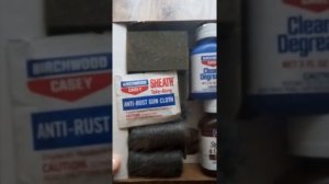 набор для воронения оружия PERMA BLUE & TRU-OIL BIRCHWOOD CASEY