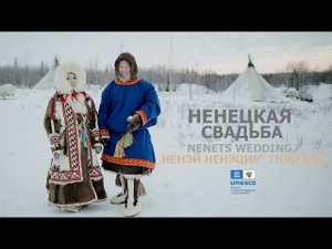 Ненецкая свадьба: эпизод в чуме невесты