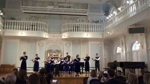 А. Шнитке - "Полет" из музыки к кинофильму "Сказка странствий"