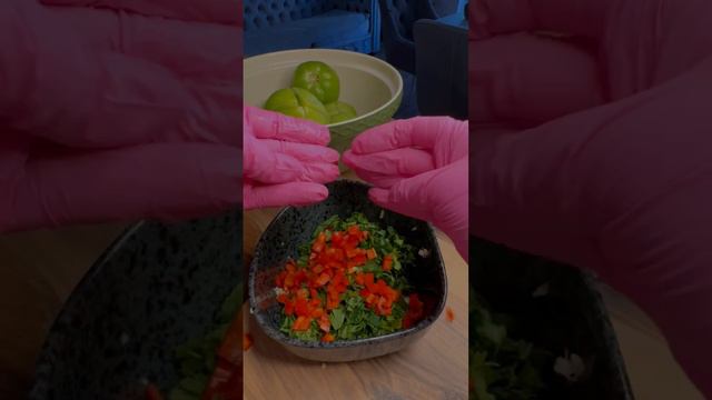 соленые зеленые помидоры