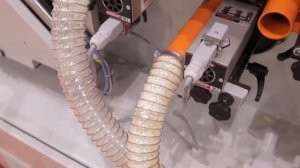 Кромкооблицовочный станок Ostermann 6TF| КАК ЭТО РАБОТАЕТ? ОБЗОР РАБОТЫ СТАНКА.