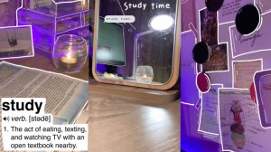 Стади виз ми/Study with me #27 | *болтаем* |Sofi Engeleva