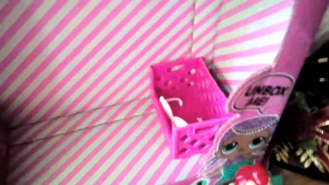 Показываю свой домик для кукол Лол и свои куклы лол смотреть онлайн