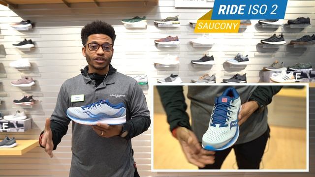 Saucony Ride ISO 2 - First Look with RRS Fit Expert! | Shoe Review смотреть онлайн