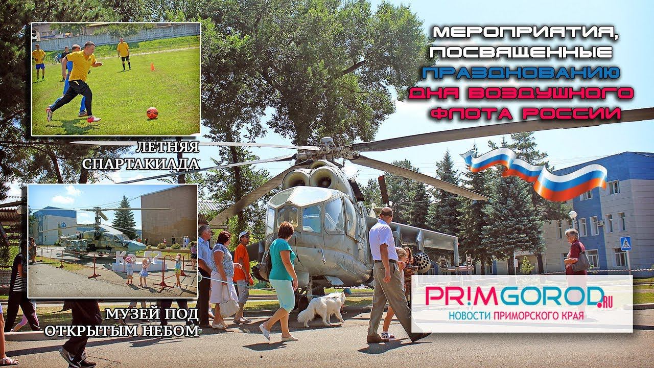 День Воздушного Флота России 2017 - Арсеньев смотреть онлайн