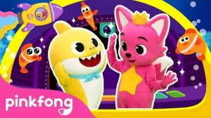 Six Little Fish Friends | Dance Adventure | Cartoon & Dance | Pinkfong Baby Shark