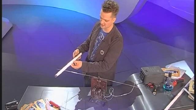 Галилео. Эксперимент. Резонанс трансформатора Тесла