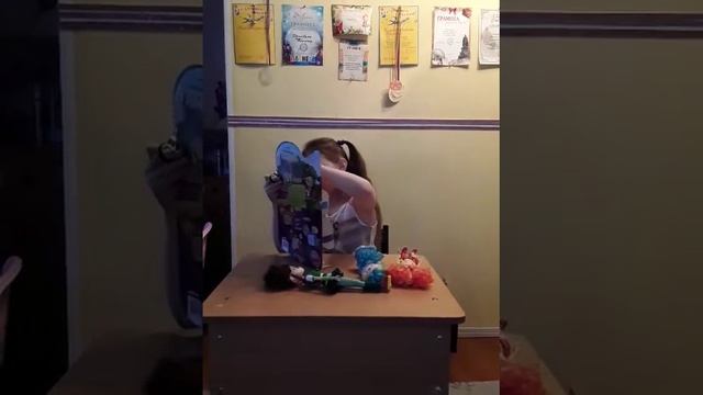 Обзор на куклу Машу из сказочного патруля смотреть онлайн