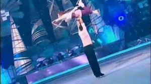 Yulia Savicheva & Jerome Blanchard (4, Zvezdnyj Led, 18.10.08) - 1