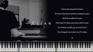 Depeche Mode Clean Amazing Piano Cover