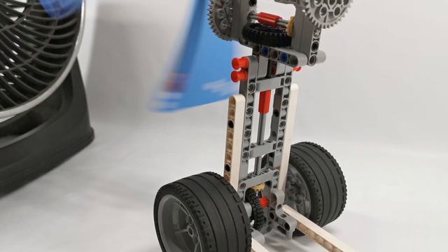 Lego Project - Wind Power Car смотреть онлайн