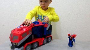 Трансформер Оптимус прайм Грузовик Пушка, Transformers Optimus Prime Truck Gun