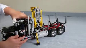 Lego Technic 9397 avec "Power Functions"