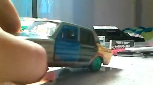 Тюнинг масштабной модели ВАЗ 2106 боевая классика