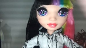 Review Jett Dawson Collector Edition 2021 Rainbow High Doll PT BR