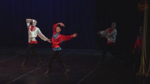 Ансамбль Ритмы детства. "Русский пляс"