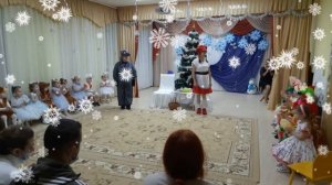 Новый год в детском саду