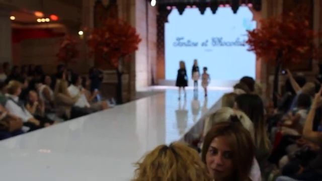 Милана Илюхина на подиуме ЦДМ смотреть онлайн