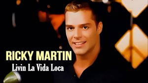 Ricky Martin - Livin' La Vida Loca 1999 Full HD (1080p, FHD)