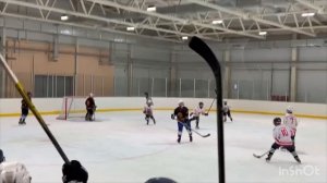 Хоккей в Ковернино. Горизонт-Ястребы.