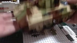 Лего танк пантера обзор