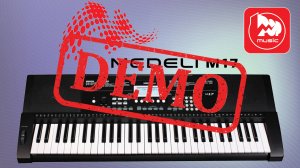 Синтезатор MEDELI M17 - демонстрация звучания