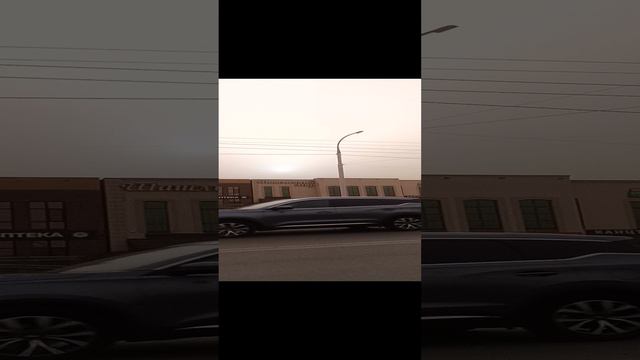 Белое Солнце в Ростовской области из за пыльной бури