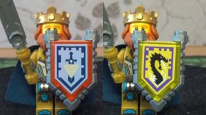 ЛЕГО НЕКСО НАЙТС 70327 Королевский Робот Броня (ОБЗОР)