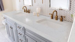 Кварцевый агломерат Mandala (EQHM 005)