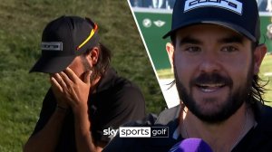 The EMOTIONAL scenes as Angel Hidalgo takes his first DP World Tour win