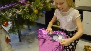 КУКЛА БЕБИ БОРН НОВОГОДНИЙ ПОДАРОК Baby Born Открываем подарки от ДЕДА МОРОЗА