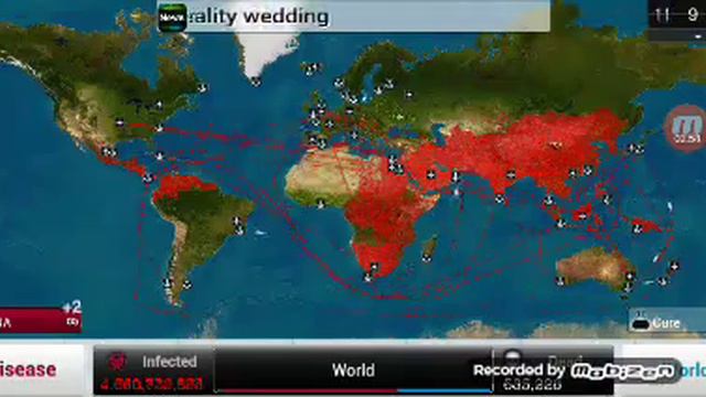 Nipah Virus!!:Plague inc