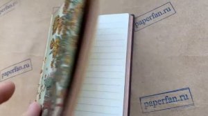 Обзор блокнота Paperblanks Holland Spring Flexis (Весна в Голландии мягкая обложка)