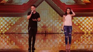 Louel have got chemistry | Auditions Week 4 | The X Factor UK 2015