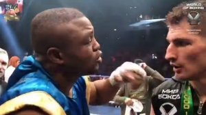 Слова Алексея Папина после боя