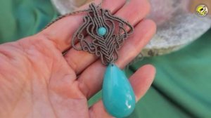 Macrame by Afeng: 2022-02|Macrame Tutorial|Macrame Earrings|编绳|DIY|