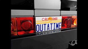 Lego 21103 The DeLorean time machine