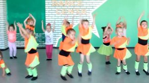 Танцы для детей. Тренер Алена Пахомова All Stars Dance Centre 2016