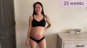 My Pregnancy Transformation | Week by Week