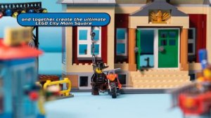 LEGO ЛЕГО City Городская площадь 60271