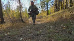 Утопили болотоход, съездили на брачный рёв изюбря.